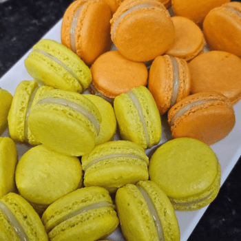 Curso Prático Macarons 28/11/25 13h30 às 17h30